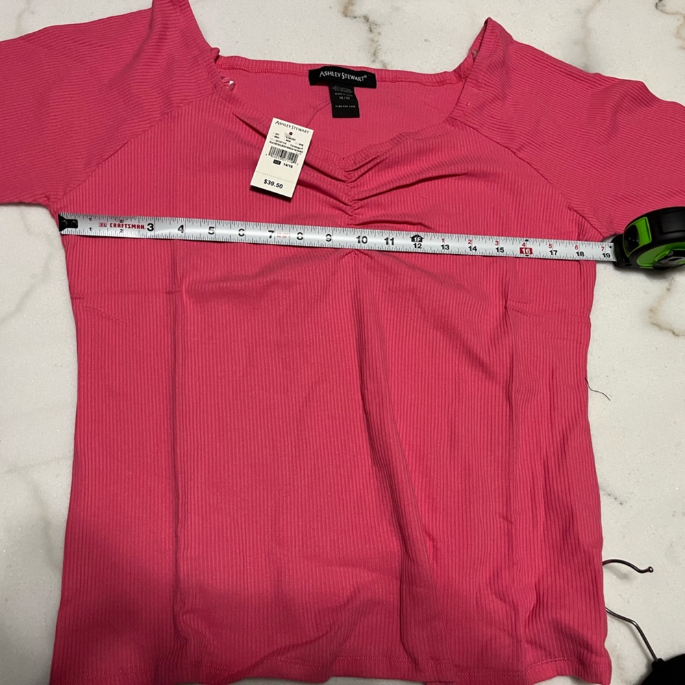 Ashley Stewart Plus size top